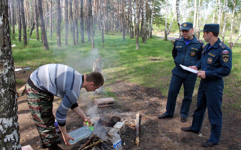 В Московской области проводится усиленная профилактика природных пожаров