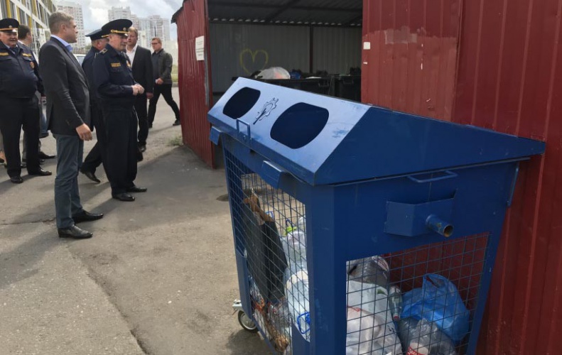 В Московской области предприятия и организации стали более ответственно относиться к заключению договоров на вывоз мусора после масштабных проверок