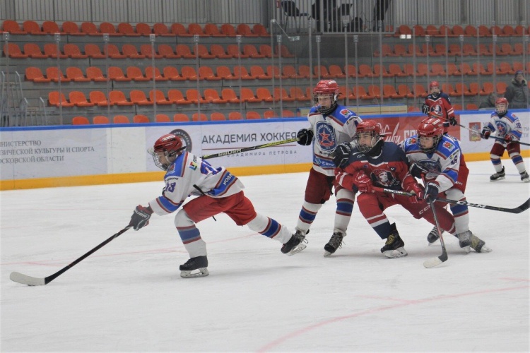 Красногорские хоккеисты уступили соперникам в домашних матчах
