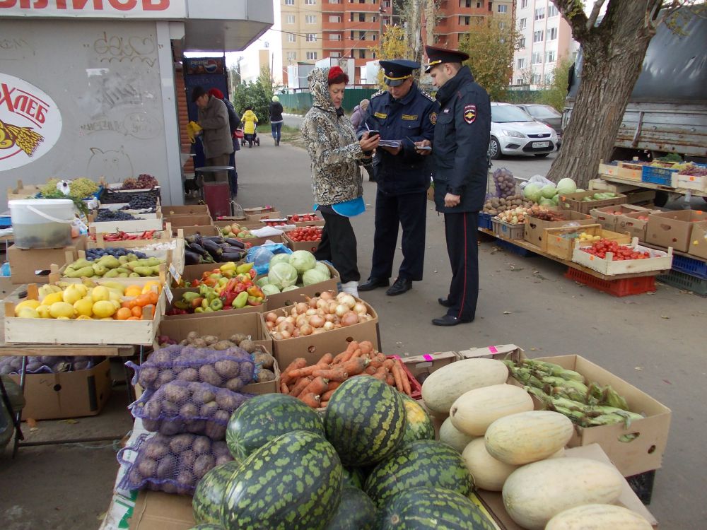 За неделю Госадмтехнадзор проверил 83 объекта торговли