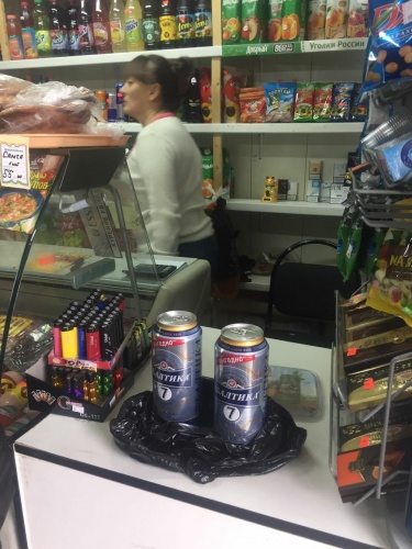 Мобильная группа пресекла незаконную торговлю алкоголем в Красногорске