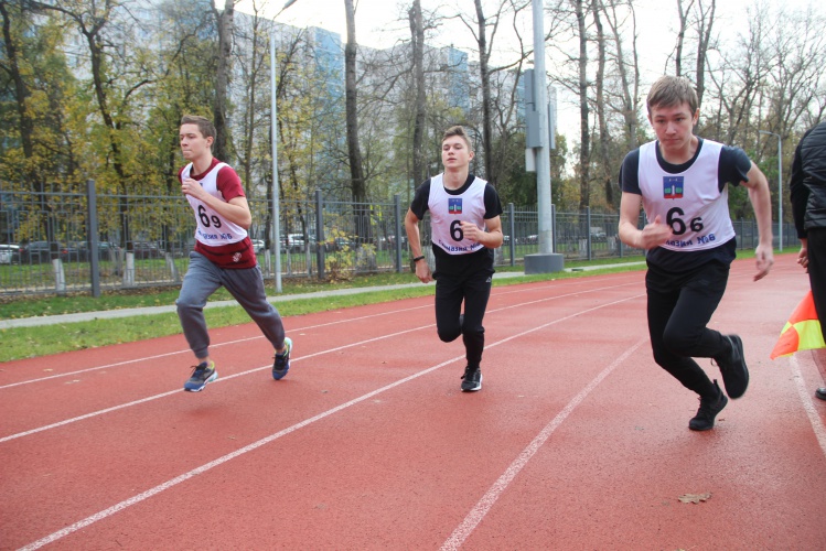 В Красногорске прошёл муниципальный этап Всероссийской олимпиады школьников по физической культуре