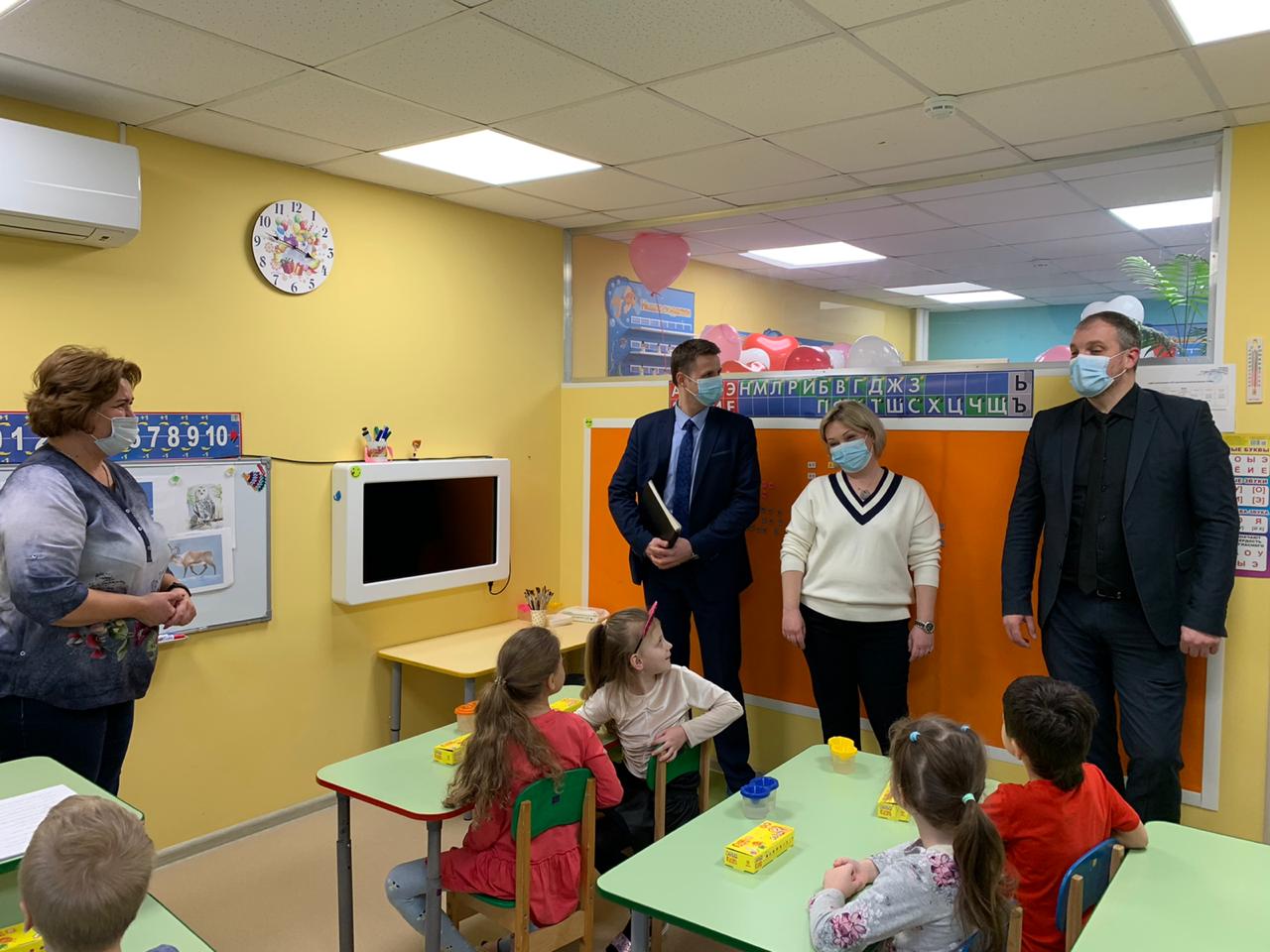 Детский сад в Красногорске закупил профессиональное оборудование благодаря муниципальной субсидии