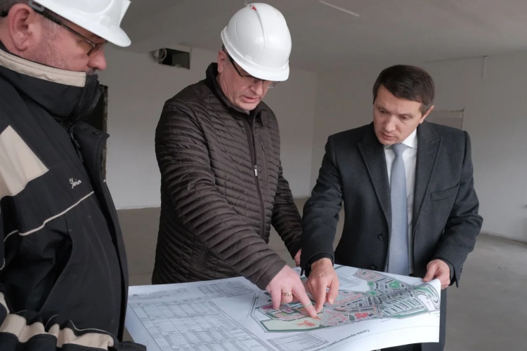 Детский сад на 120 мест в Отрадненском планируют достроить в мае