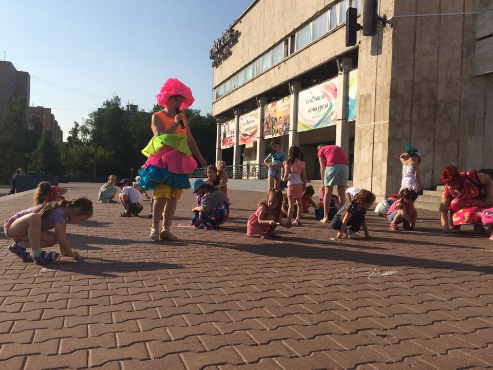 В ДК «Подмосковье» отметили 216-летие А.С. Пушкина театрализованным детским праздником