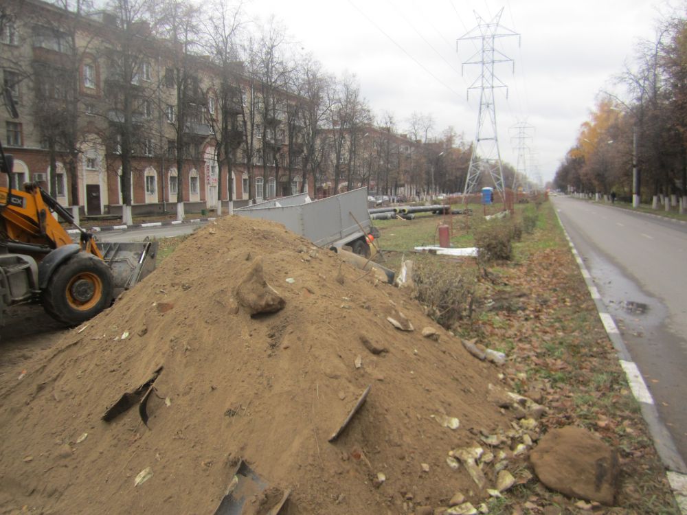 Более 100 штрафов выписано Госадмтехнадзором за складирование предметов в неустановленных местах