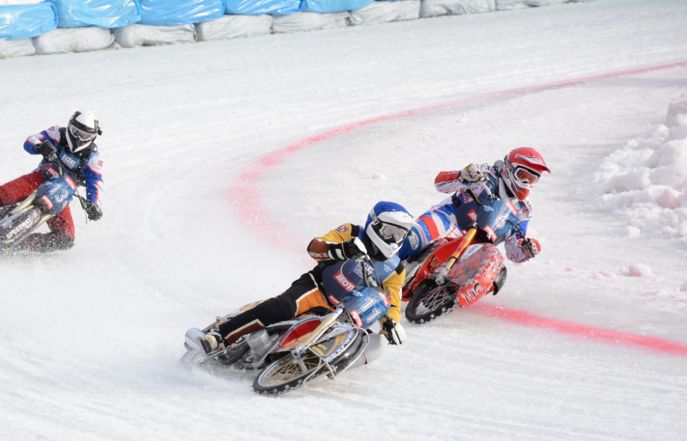 В Красногорске пройдет личный финал Чемпионата мира 2016 по мотогонкам на льду