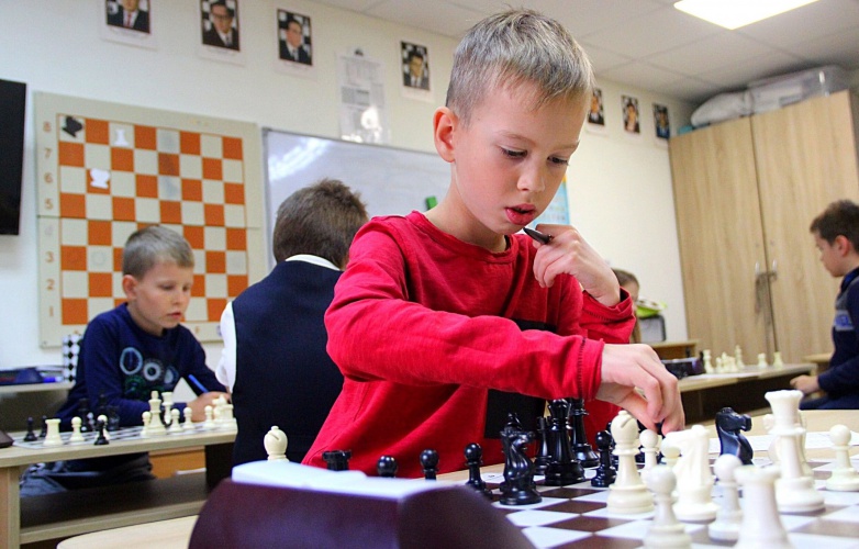 Первенство по классическим шахматам среди детей стартовало в Красногорске