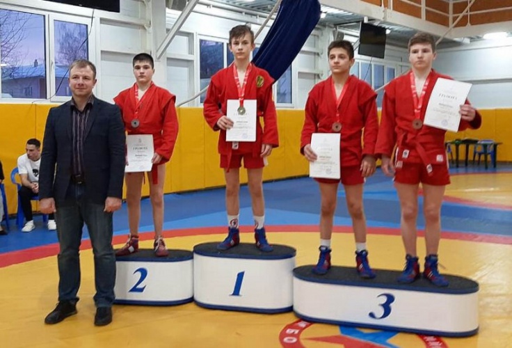 Красногорский самбист стал трёхкратным чемпионом Московской области