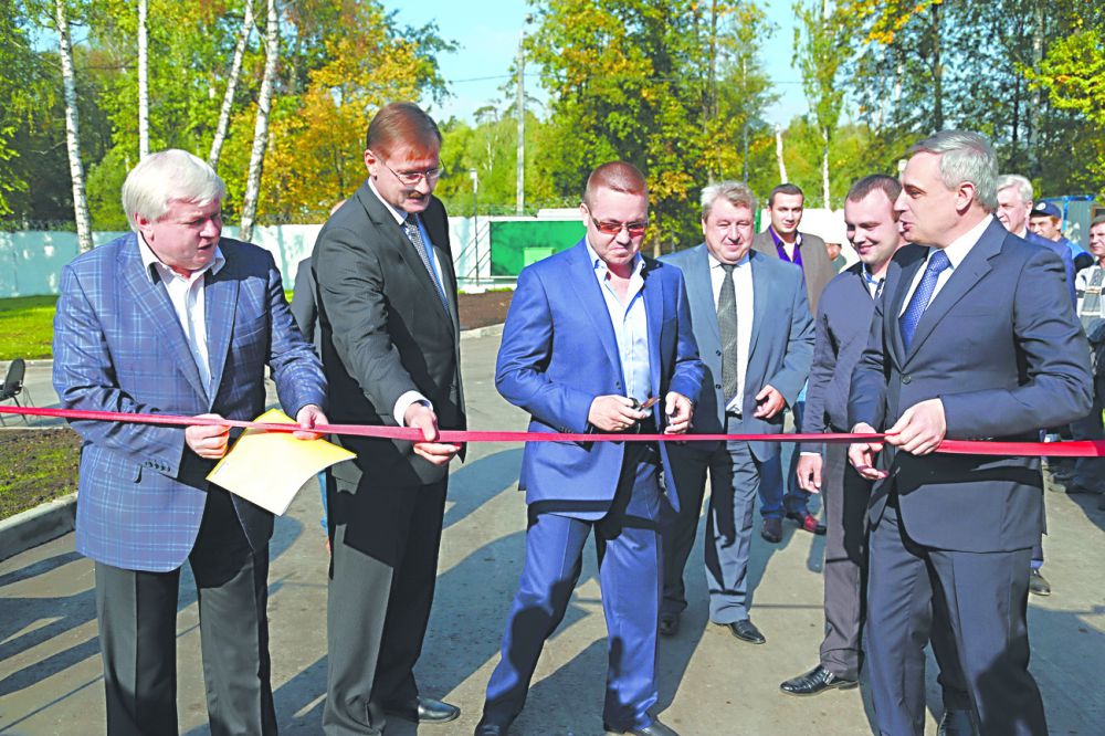 В Красногорске открылся модернизированный водозаборный узел, включающий станцию обезжелезивания воды