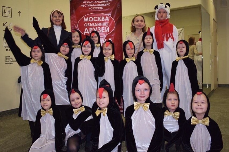 Детская студия из Красногорска покорила жюри международного конкурса
