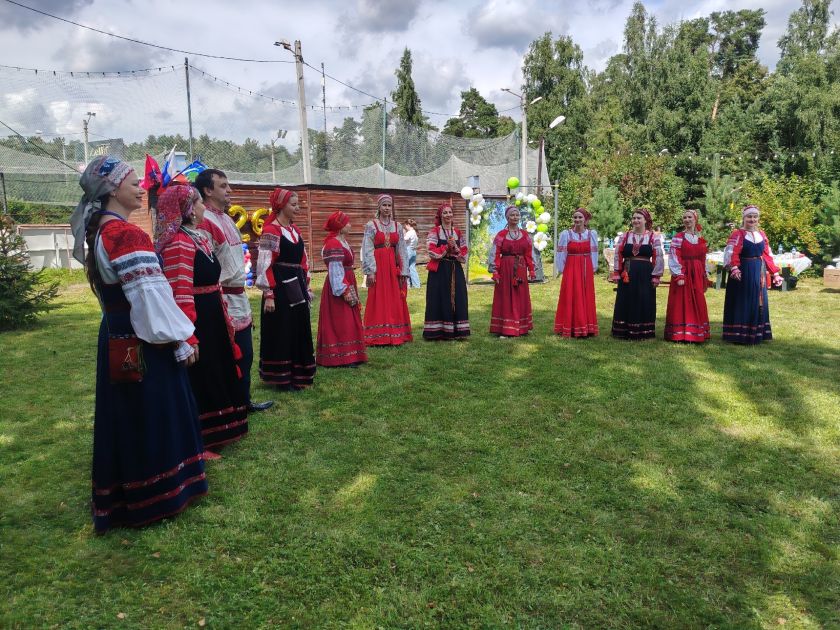 В Александровке отпраздновали 265-летие