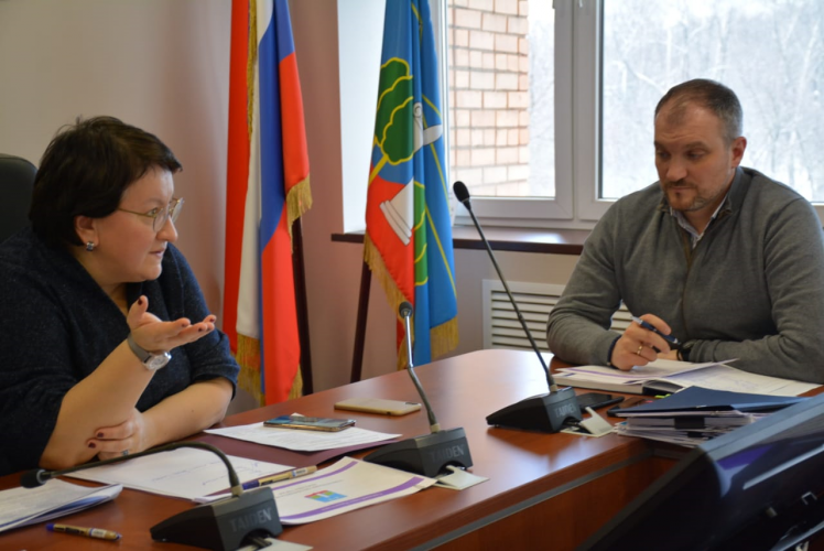 Глава Красногорска провела совещание по земельно-имущественным вопросам