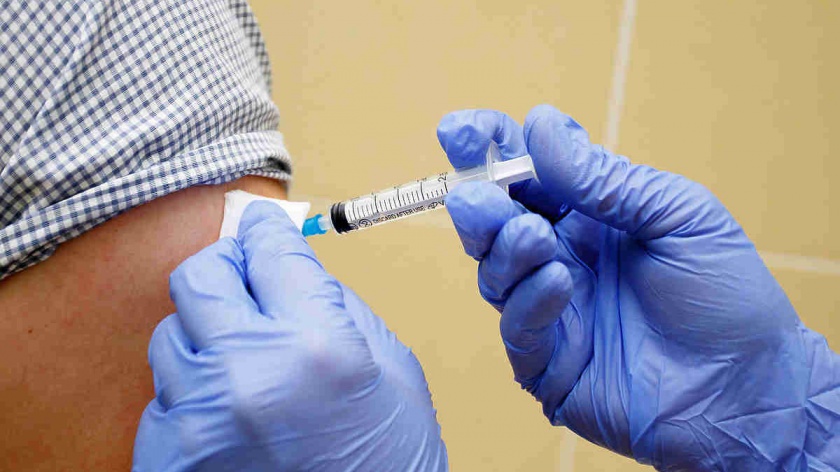 В Красногорске продолжается массовая вакцинация