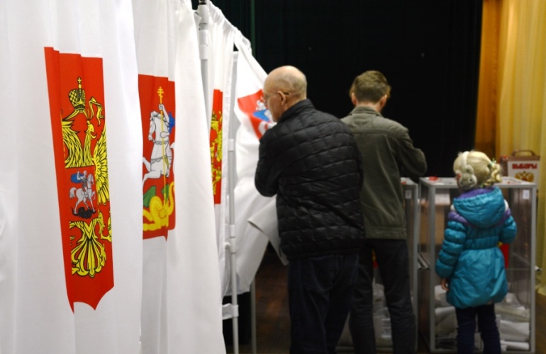 Партия «Единая Россия» набрала на выборах в Госдуму 54,28% голосов