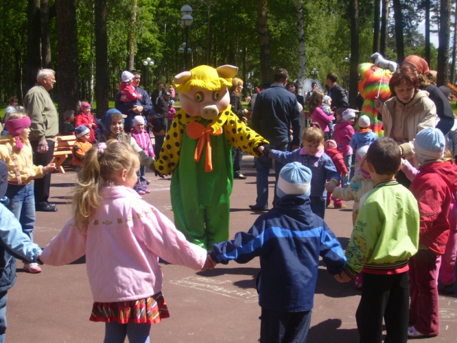 «Парад семей», посвященный Дню защиты детей пройдет в Красногорске