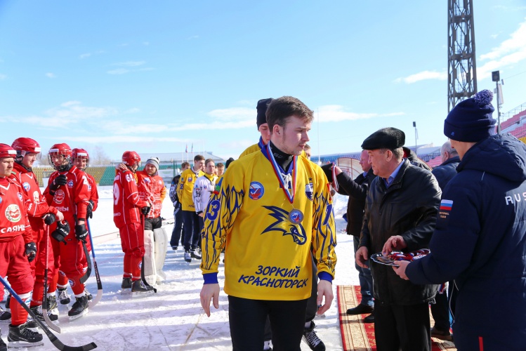 Хоккеисты «Зоркого» заняли третье место на всероссийских соревнованиях среди команд Высшей лиги