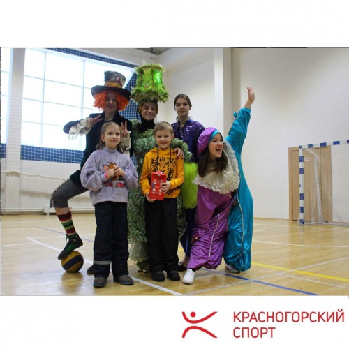 Новогодняя ёлка для детей прошла в Красногорске