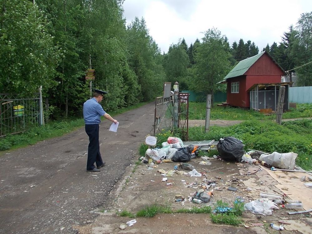 В первые дни «Засады» предотвращен сброс более 20 кубометров отходов