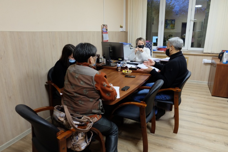 Встреча с представителями ЖК «Аристово-Митино» прошла в администрации Красногорска