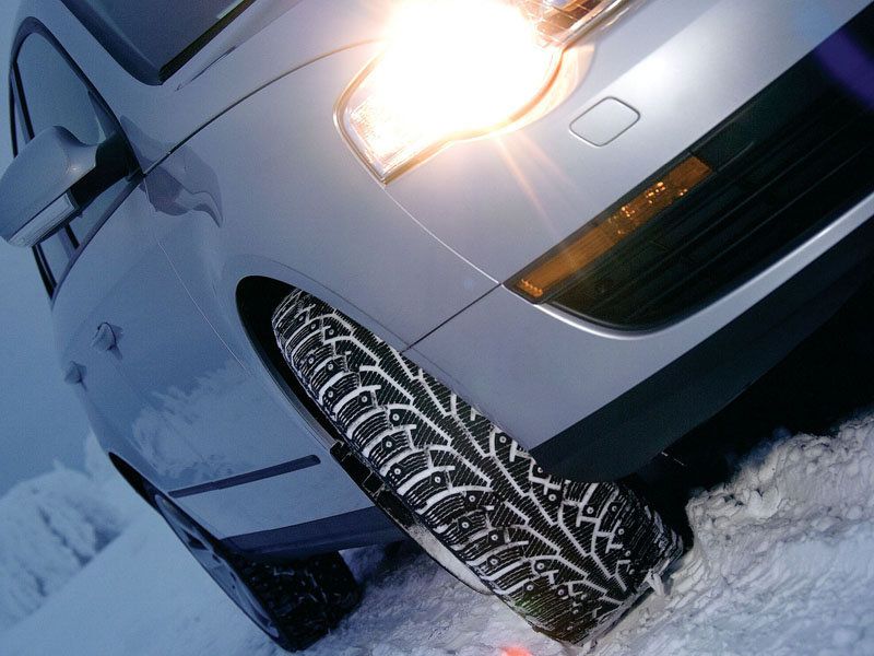 Использование зимних автомобильных шин стало обязательным