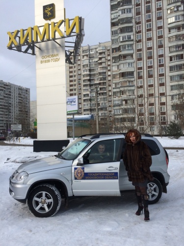 Татьяна Витушева проверила зимнюю уборку в городском округе Химки