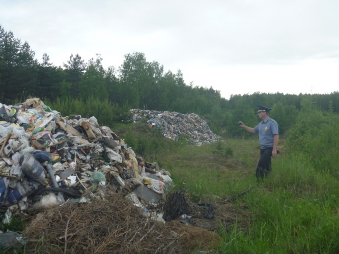 "Засады" предотвратили сброс 109 кубометров мусора за выходные