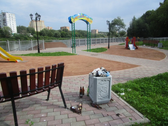 Новая зона отдыха в Пушкино ищет «хозяина»