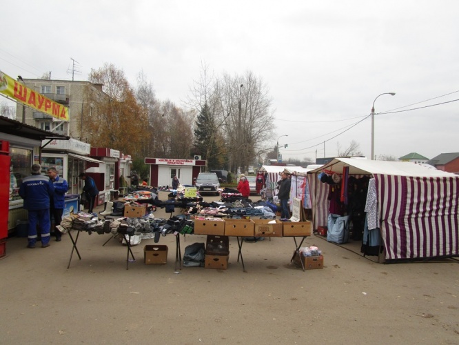 Госадмтехнадзор подвел итоги проверок временных объектов торговли на территории Дмитровского района