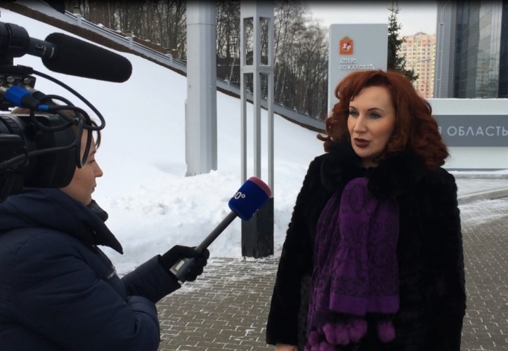Татьяна Витушева рассказала о контроле за снегосвалками в Подмосковье