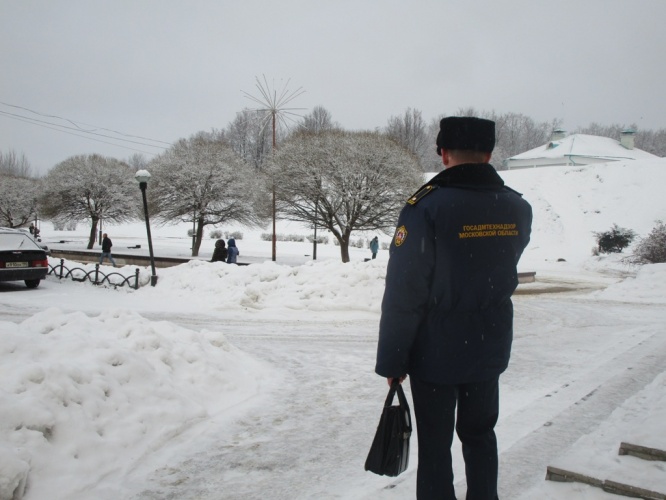 В Люберецком и Дмитровском районах выявлено наибольшее количество нарушений в проведении зимней уборки