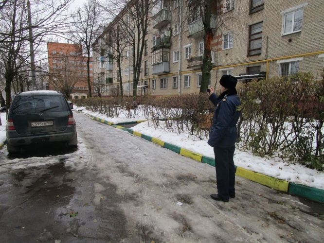 В Подольске выявлено более 40 нарушений в проведении зимней уборки