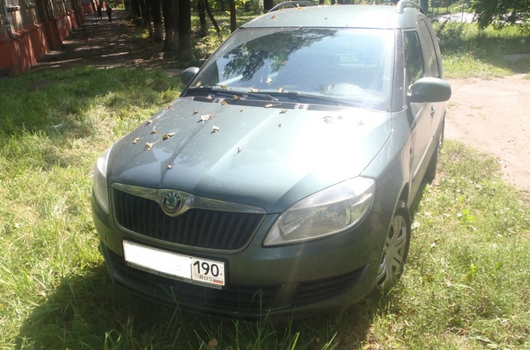 730 автовладельцев оштрафованы за парковку на газонах в Люберцах
