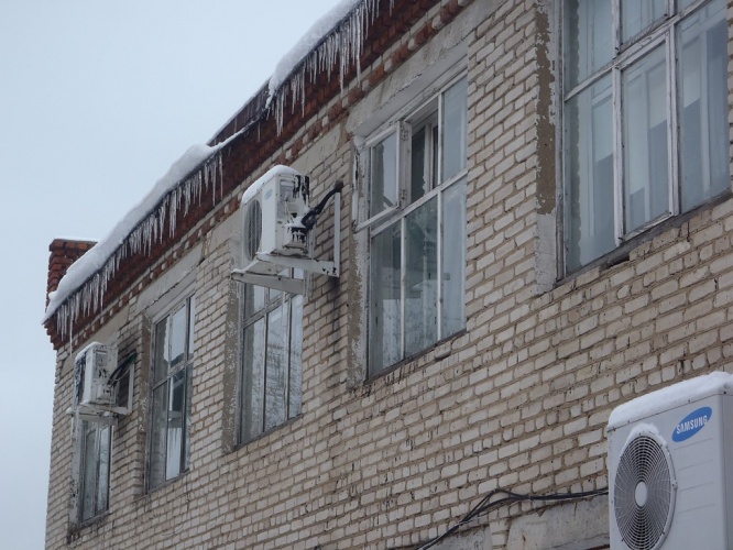 Госадмтехнадзор проверил крыши в Егорьевске