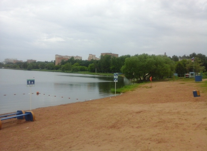 Госадмтехнадзор проверил городской пляж в Пушкино