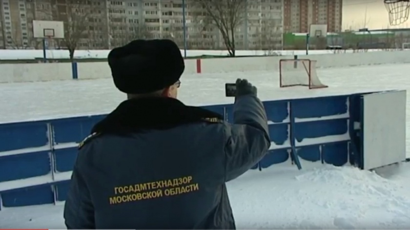 Более 500 объектов зимнего детского спорта  проверил Госадмтехнадзор в январе