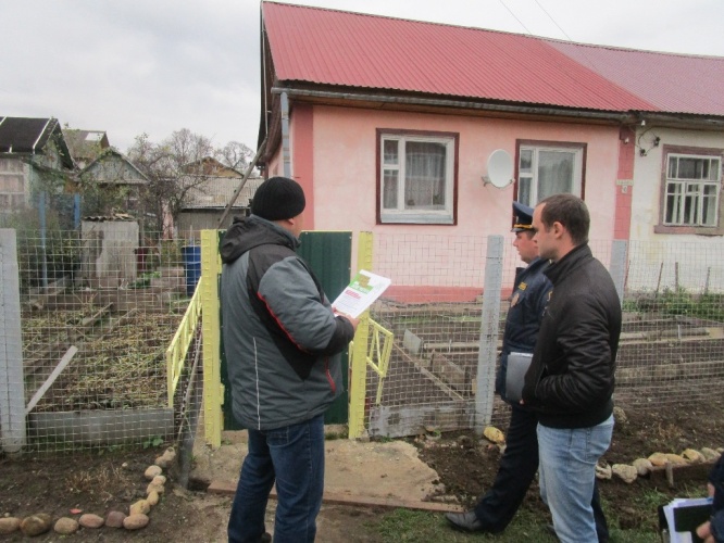 Акция «Договор чистоты-договор чистой совести» прошла в частном секторе Дмитрова