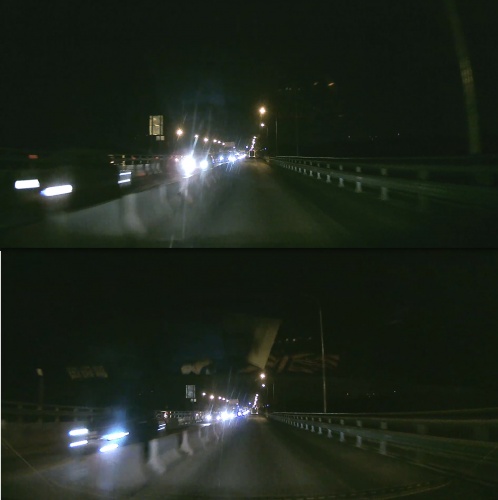 Освещение на дороге, ведущей в Шереметьево восстановлено