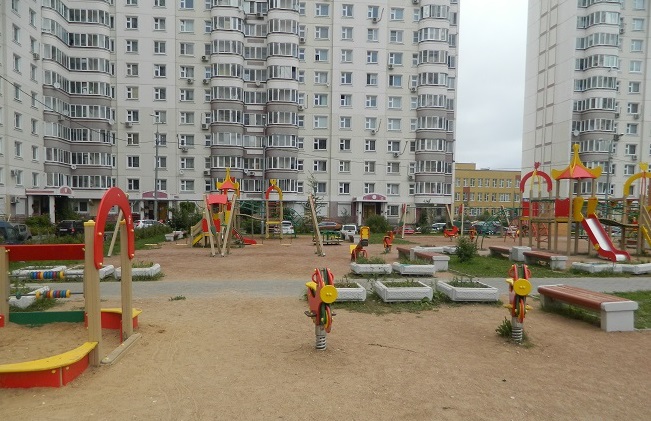400 детских площадок проверено Госадмтехнадзором  в Мытищах