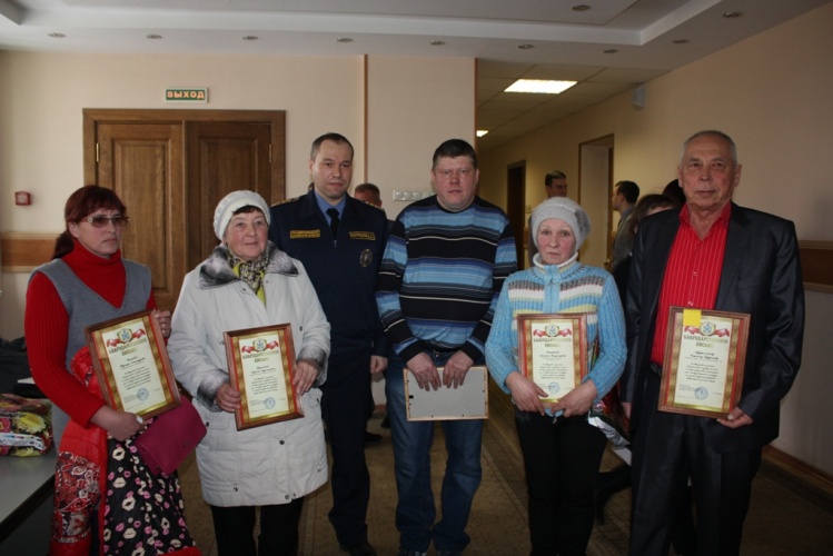 Инспекторы Госадмтехнадзора Московской области отметили лучших дворников Истринского района