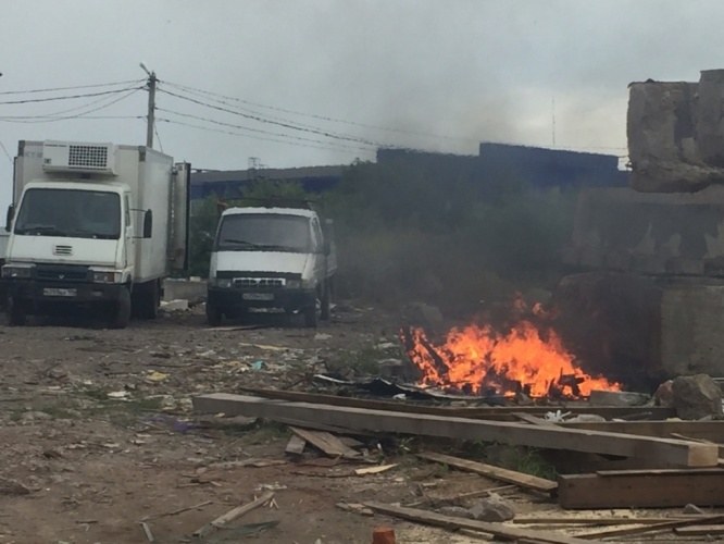 Госадмтехнадзор принимает участие в противопожарных мероприятиях на территории Подмосковья