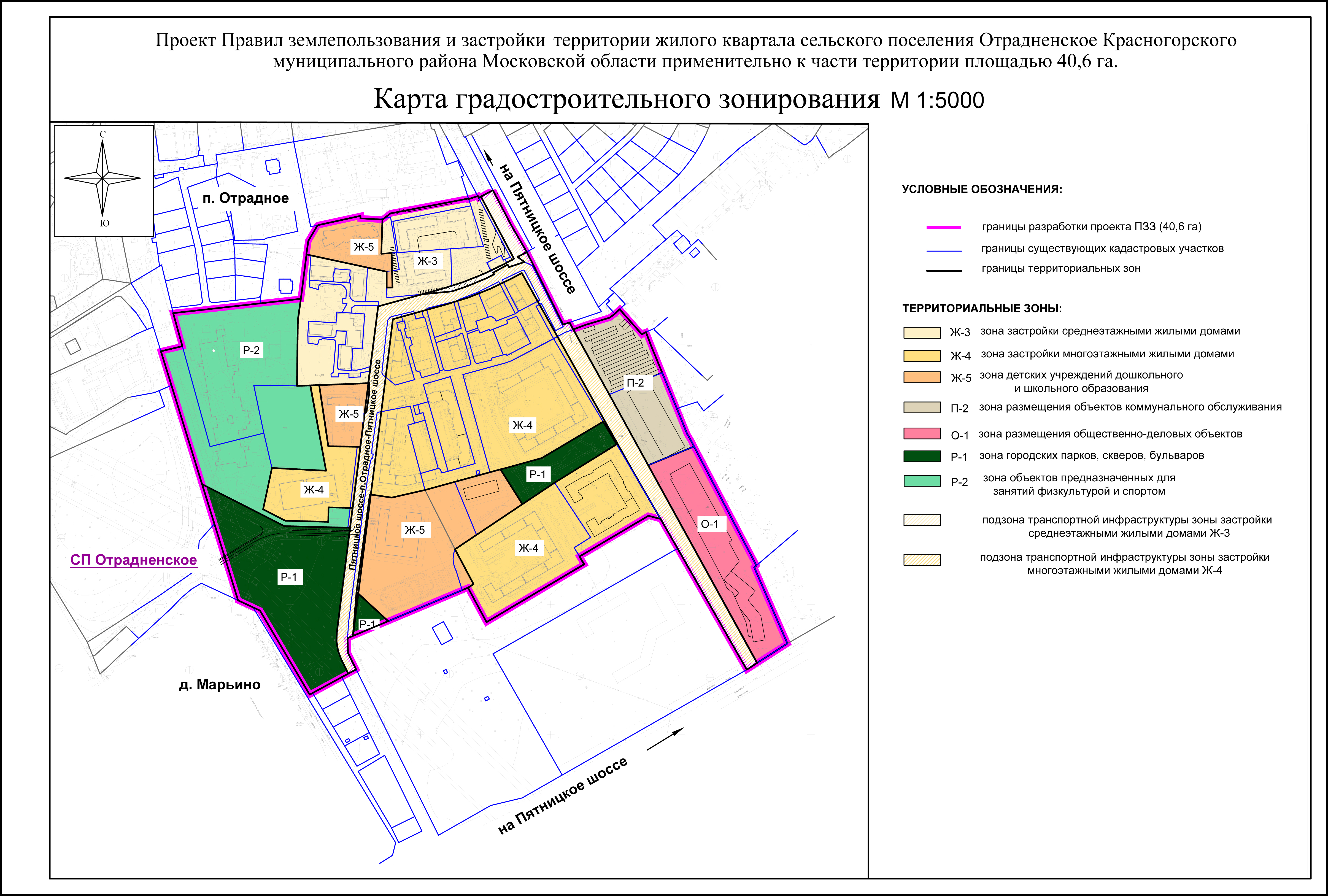 Как выглядит карта план территории