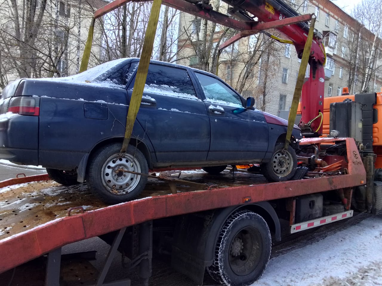 БРТС / Перемещение брошенных разукомплектованных транспортных средств  (БРТС) / Транспорт и связь / Деятельность / Администрация городского округа  Красногорск Московской области