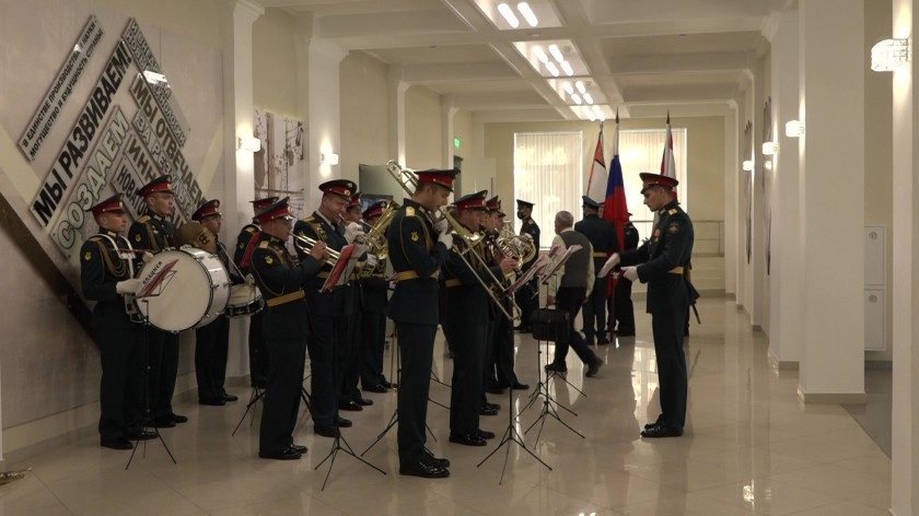 102-летие со дня основания ЦНИИИ инженерных войск отметили в Красногорске