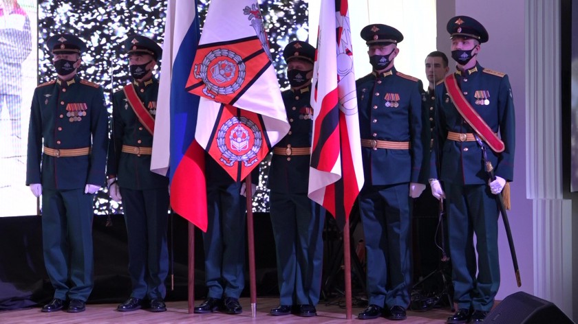 102-летие со дня основания ЦНИИИ инженерных войск отметили в Красногорске