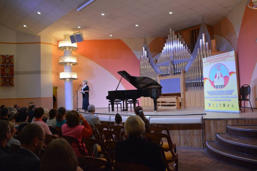 11 сентября в Органном зале хоровой школы «Алые паруса» состоялось закрытие первого фестиваля «Красногорск музыкальный»
