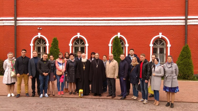 Поездка с молодёжным активом по храмам Красногорского благочиния