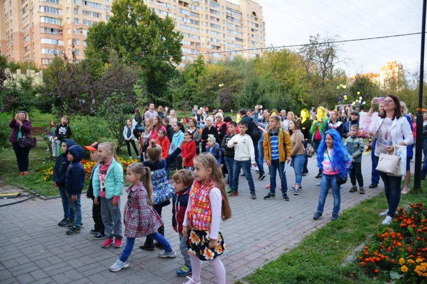 День города в Красногорске  ознаменовался торжественным салютом