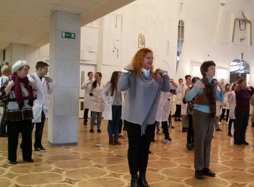 В ДК «Подмосковье» прошли мероприятия посвященные Дню Сердца