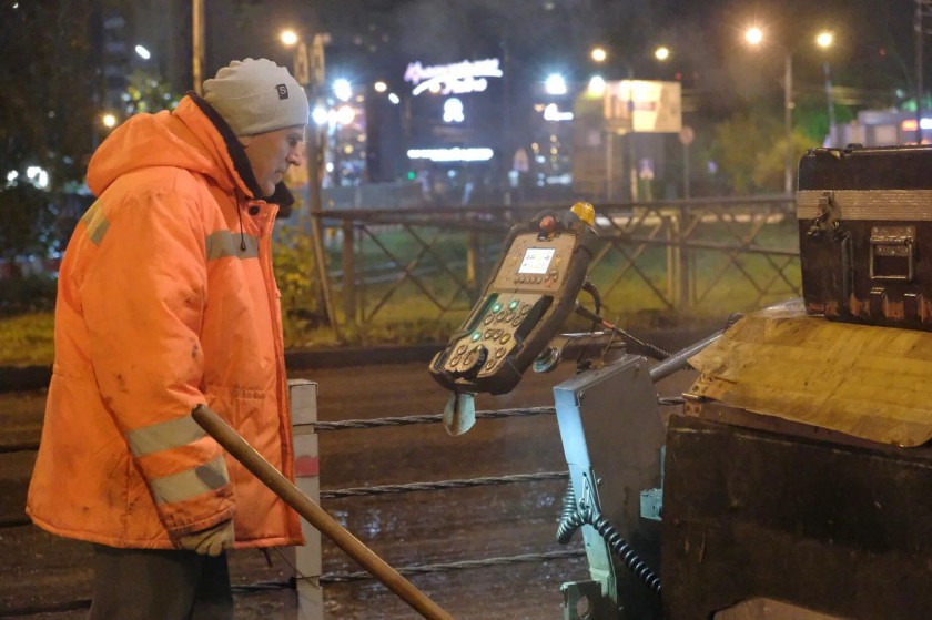 Свыше 380 тысяч квадратных метров дорог отремонтировано в Красногорске